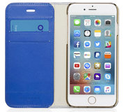 Pipetto Magnetic iPhone SE 2022 / 2020 / 8 Wallet hoesje Medium Blauw