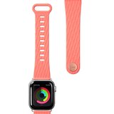 LAUT Active Apple Watch 44 mm bandje Roze