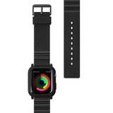 LAUT AW IMPKT Apple Watch 44 mm bandje Zwart