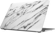 LAUT Huex Marble MacBook Air 13 inch 2020 hardshell Wit
