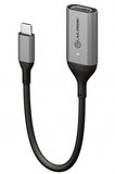 Alogic Ultra USB-C naar HDMI adapter 4K 60 Hz Grijs
