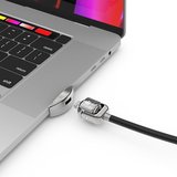 MacLocks Ledge MacBook Pro 16 inch beveiliging met kabelslot