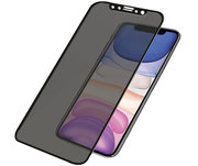 PanzerGlass Glazen Edge to Edge Privacy iPhone 11 screenprotector