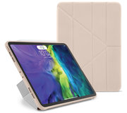 Pipetto Origami TPU iPad Air 2020 10,9 inch hoesje Roze