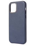 Decoded Leather Backcover iPhone 12 mini hoesje Blauw
