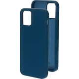 Mobiparts Silicone iPhone 12 Pro Max hoesje Blauw