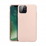 Xqisit Silicone iPhone 12 mini hoesje Roze