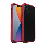 LAUT Crystal Matter iPhone 12 Pro / iPhone 12 hoesje Rood