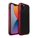 LAUT Exoframe iPhone 12 Pro / iPhone 12 hoesje Rood