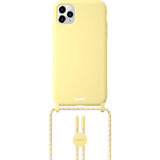 LAUT Pastels Necklace iPhone 12 Pro / iPhone 12 hoesje Geel