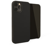 Pipetto Magnetic Leather iPhone 12 Pro / iPhone 12 hoesje Zwart