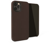 Pipetto Magnetic Leather iPhone 12 Pro / iPhone 12 hoesje Bruin