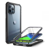 Supcase Rugged Ares iPhone 12 Pro / iPhone 12 hoesje Zwart