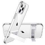 ESR Metal Kickstand iPhone 12 Pro / iPhone 12 hoesje Doorzichtig