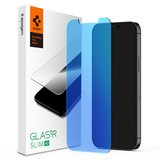 Spigen GlastR Anti Blue iPhone 12 Pro / IPhone 12 glazen screenprotector