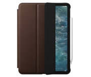 Nomad Leather Rugged Folio iPad Pro 11 inch 2020 hoesje Bruin