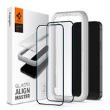 Spigen Edge to Edge Align iPhone 12 Pro / iPhone 12 glazen screenprotector 2 pack