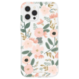 Case-Mate Rifle Paper iPhone 12 Pro / iPhone 12 hoesje  Wild Flowers