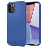 Spigen Cyrill Silicone iPhone 12 Pro / iPhone 12 hoesje Navy