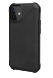 UAG Metropolis Lite iPhone 12 mini hoesje Leather Zwart