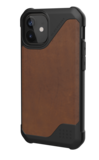UAG Metropolis Lite iPhone 12 mini hoesje Leather Bruin