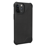 UAG Metropolis Lite iPhone 12 Pro Max hoesje Leather Zwart