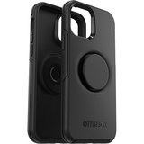 Otterbox Symmetry + Pop iPhone 12 Pro / iPhone 12 hoesje Zwart