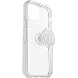 Otterbox Symmetry + Pop iPhone 12 Pro / iPhone 12 hoesje Doorzichtig