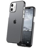 Caudabe Lucid Clear iPhone 12 mini hoesje Grijs Doorzichtig