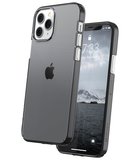 Caudabe Lucid Clear iPhone 12 Pro Max hoesje Grijs Doorzichtig