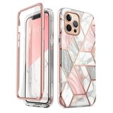 Supcase Cosmo iPhone 12 Pro Max hoesje Marble