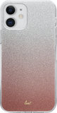LAUT Ombre Sparkle iPhone 12 mini hoesje Roze