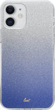 LAUT Ombre Sparkle iPhone 12 mini hoesje Blauw