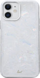 LAUT Pearl iPhone 12 mini hoesje Wit