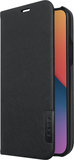 LAUT Prestige Folio iPhone 12 mini hoesje Zwart