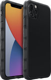LAUT Crystal Matter Tinted iPhone 12 Pro Max hoesje Zwart