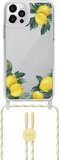 LAUT Crystal Pop Necklace iPhone 12 Pro Max hoesje Citron