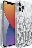 LAUT Diamond iPhone 12 Pro Max hoesje Wit