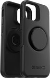 Otterbox Symmetry + Pop iPhone 12 mini hoesje Zwart