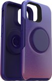 Otterbox Symmetry + Pop iPhone 12 Pro Max hoesje Paars