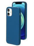 Mobiparts Silicone iPhone 12 mini hoesje Blauw