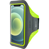 Mobiparts Comfort iPhone 12 Pro Max sportband Groen
