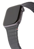 Decoded Magnetic Traction Apple Watch 44 mm bandje Zwart