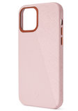 Decoded Leather Split Backcover iPhone 12 mini hoesje Rose