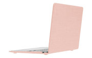 Incase Textured MacBook Pro 13 inch 2020 hardshell Roze