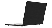 Incase Textured MacBook Air 13 inch 2020 hardshell Zwart