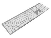 Macally UCACEKEY bedraad aluminium USB-C toetsenbord zilver