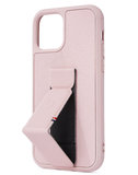 Decoded Leather Dual Stand iPhone 12 Pro / iPhone 12 hoesje Roze