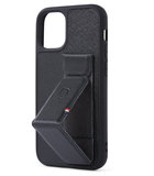 Decoded Leather Dual Stand iPhone 12 mini hoesje Zwart