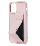 Decoded Leather Dual Stand iPhone 12 mini hoesje Roze